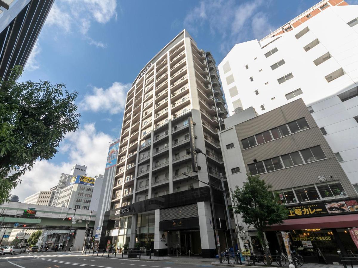 Apa Hotel Midosuji-Honmachi-Ekimae Osaka Bagian luar foto