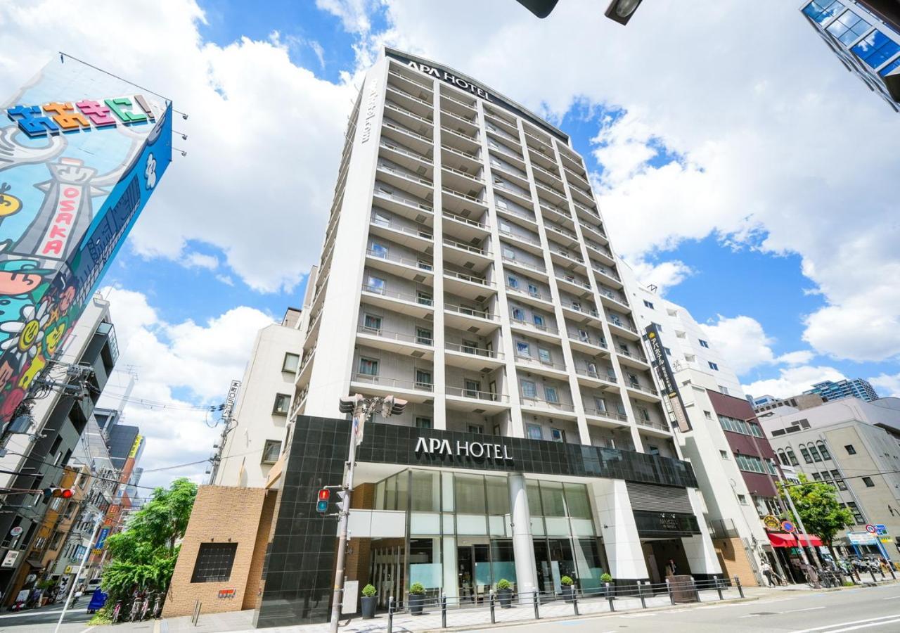 Apa Hotel Midosuji-Honmachi-Ekimae Osaka Bagian luar foto